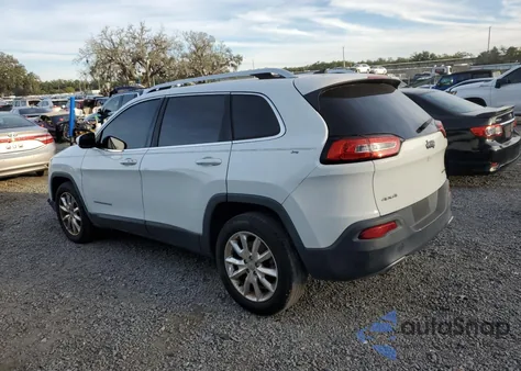 2016 Jeep Cherokee Limited from USA, damaged, VIN 1C4PJMDB2GW112465